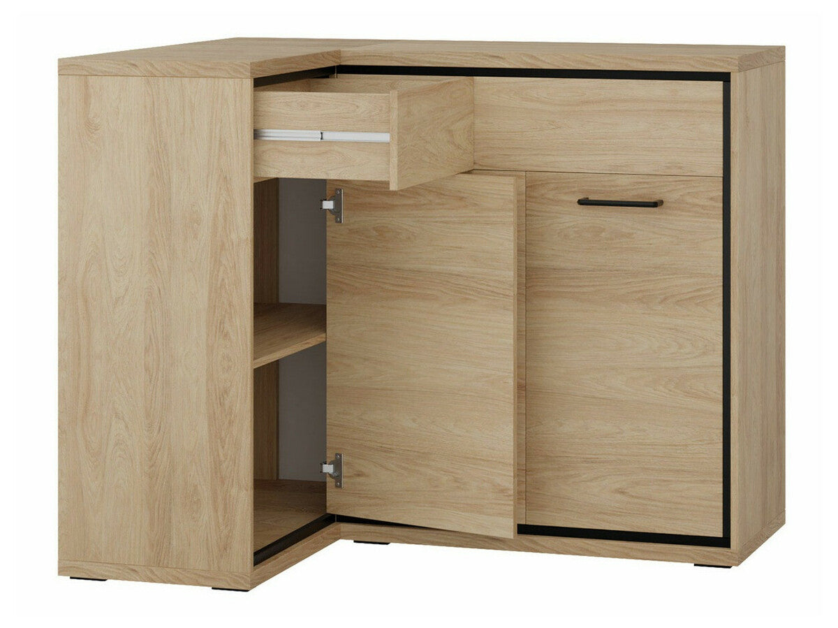 Corner chest of drawers Stanton F126