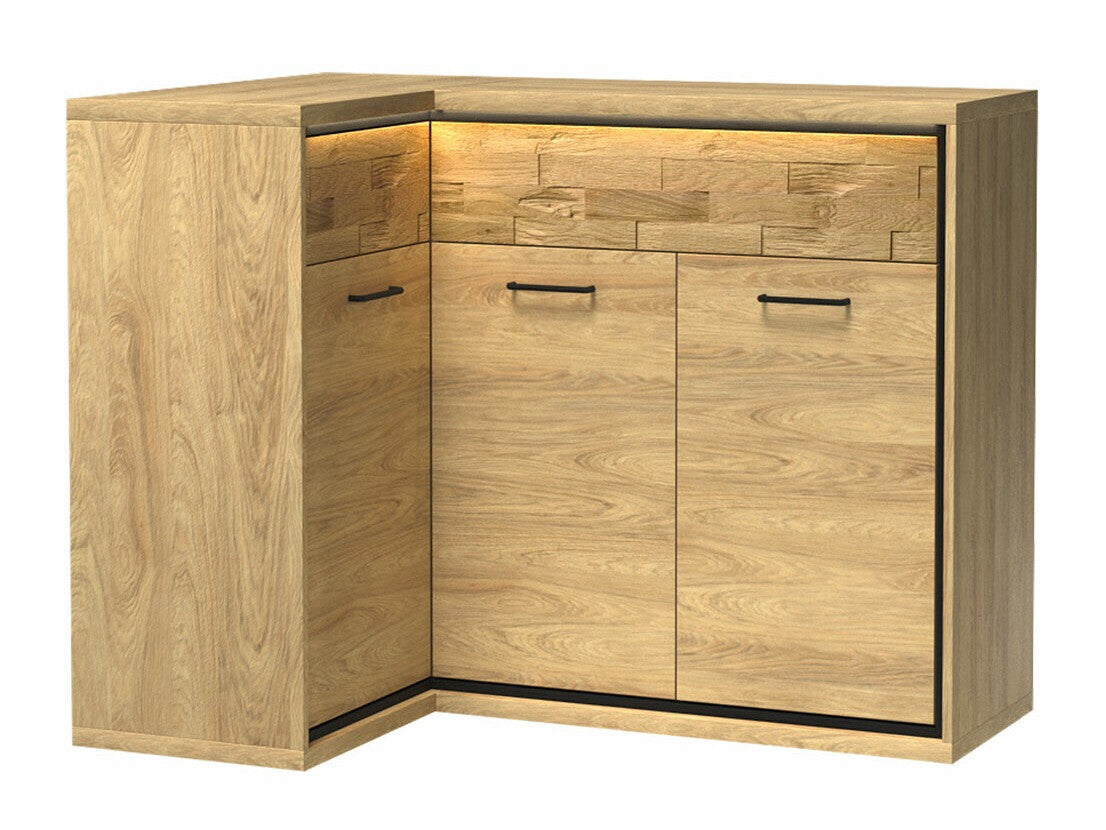 Corner chest of drawers Stanton F126