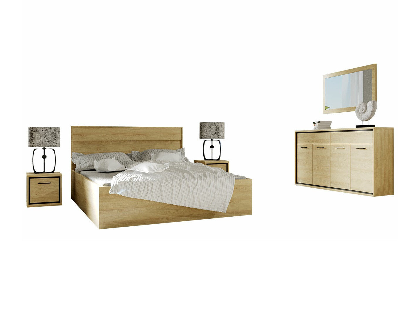 Bedroom set Stanton F127