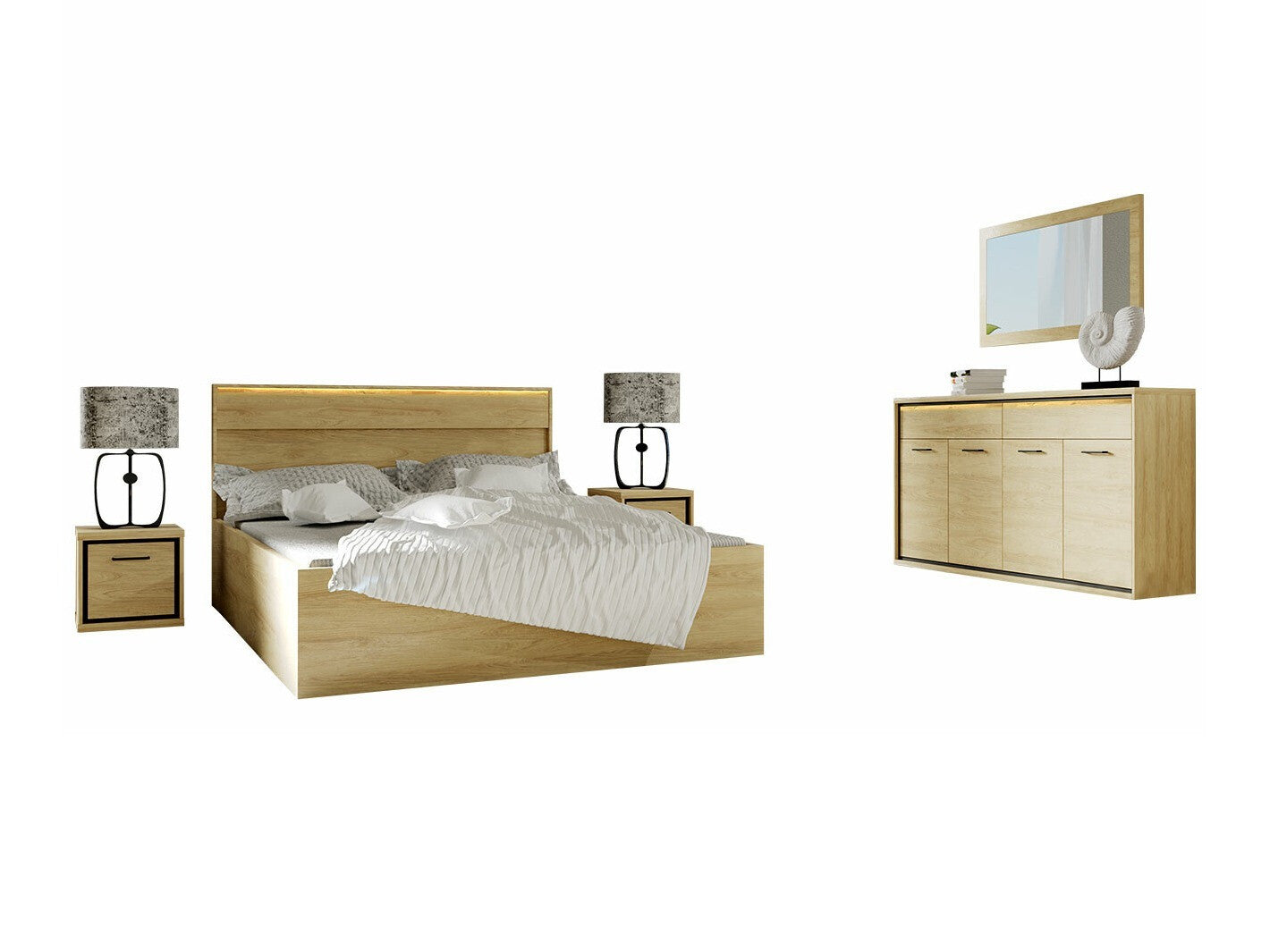 Bedroom set Stanton F127