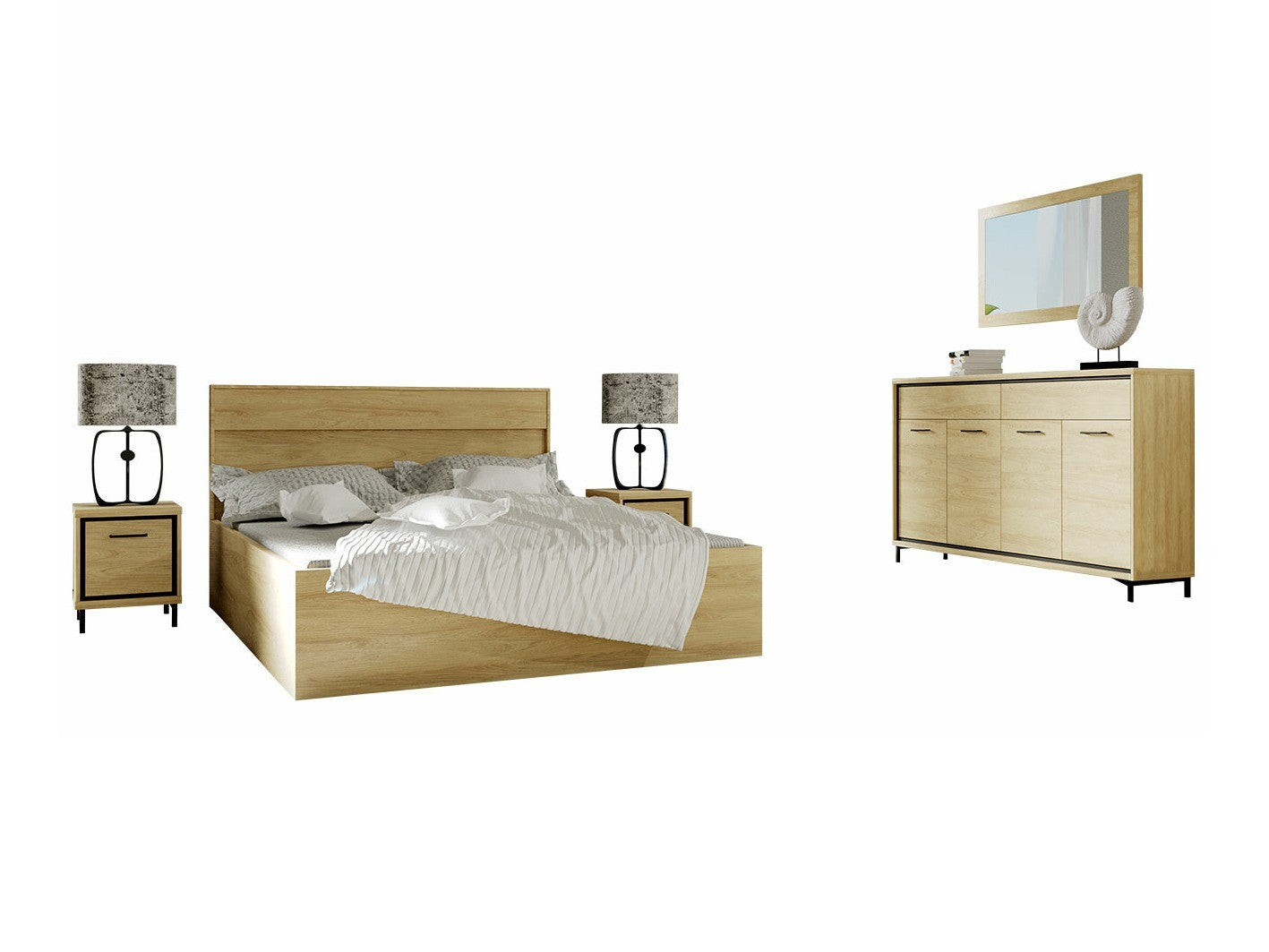 Bedroom set Stanton F127