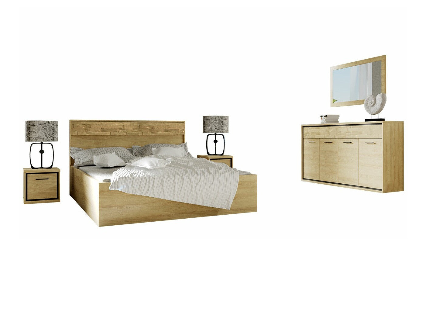 Bedroom set Stanton F127