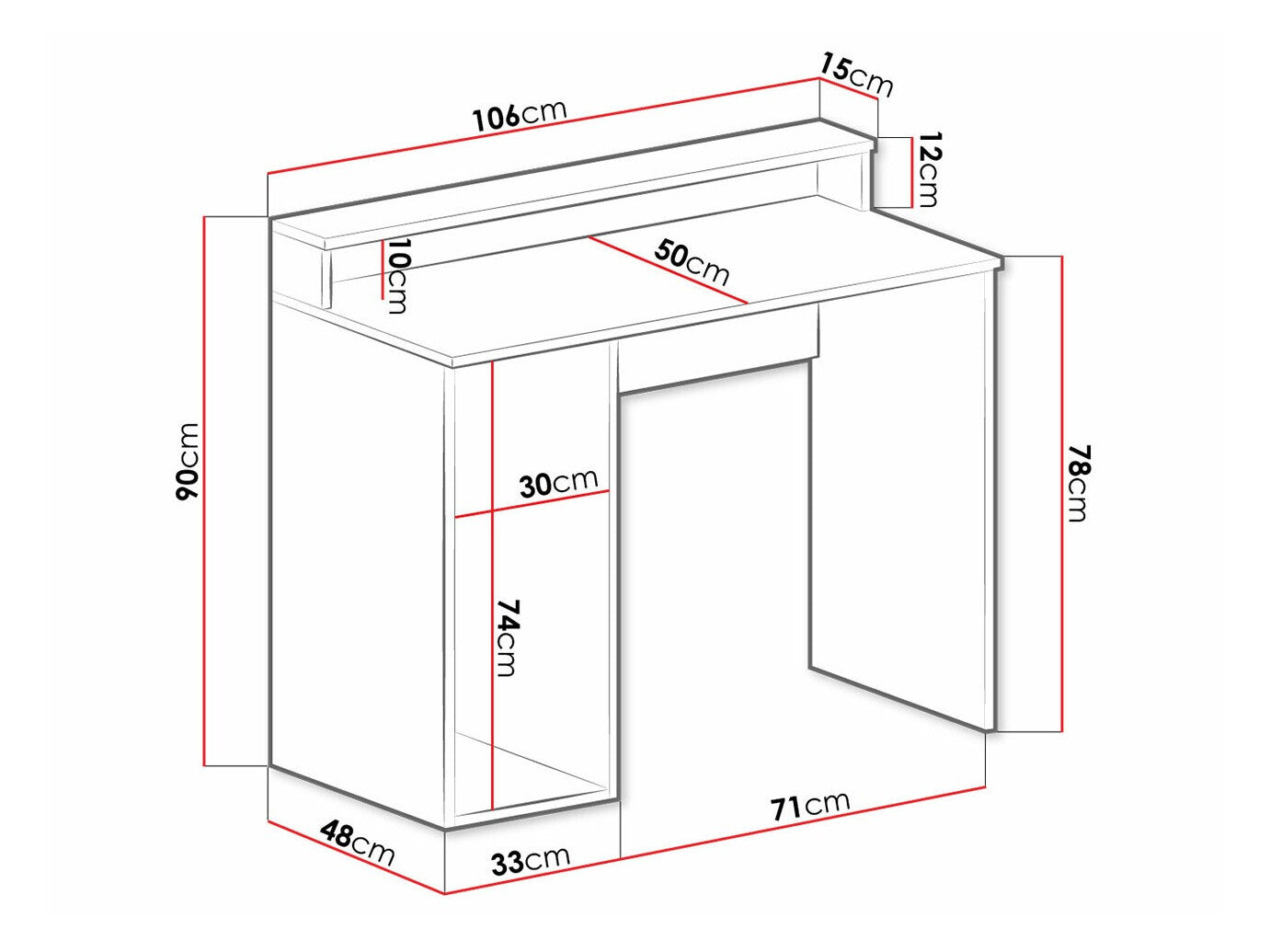 Gamingbord Hartford 324