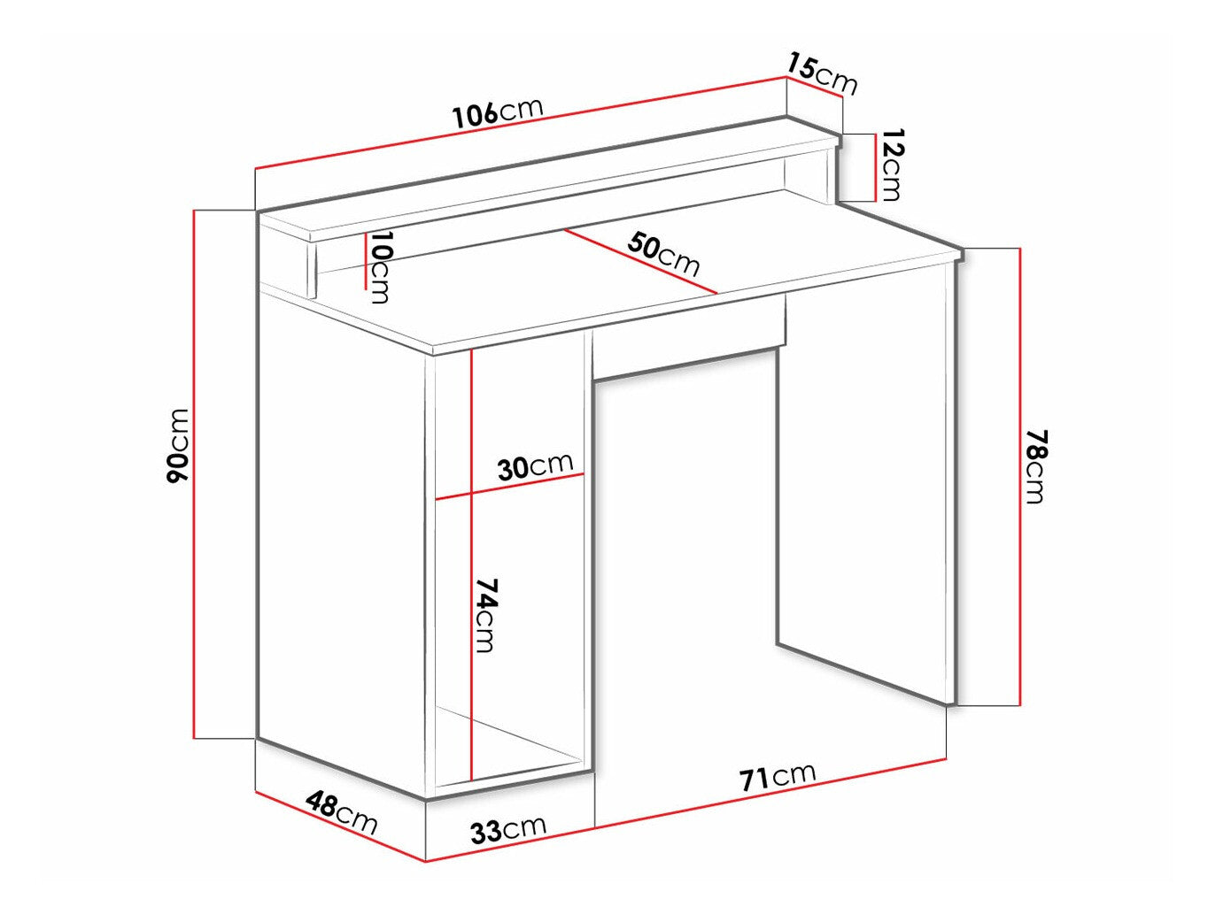 Gamingbord Hartford 324