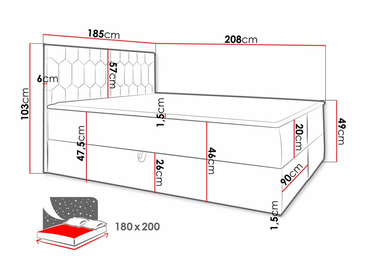 Kontinentalseng Baltimore 181