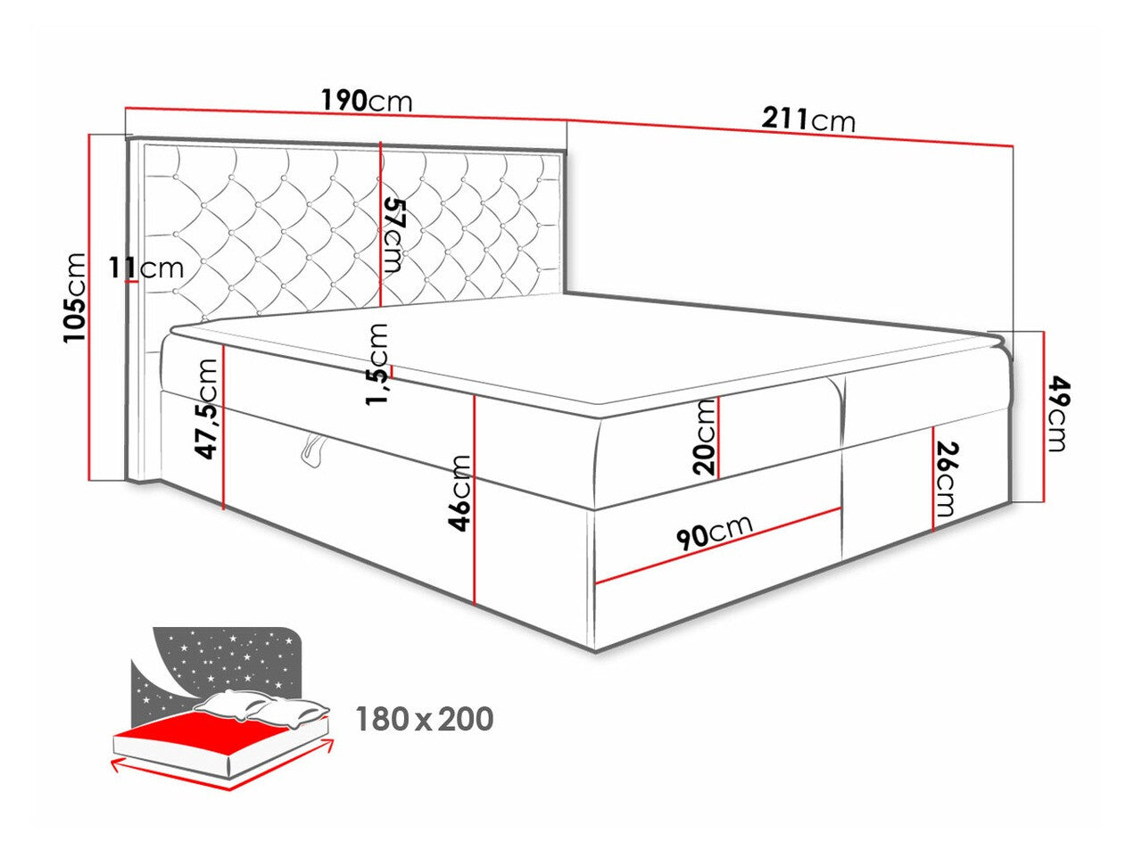 Kontinentalseng Baltimore 182