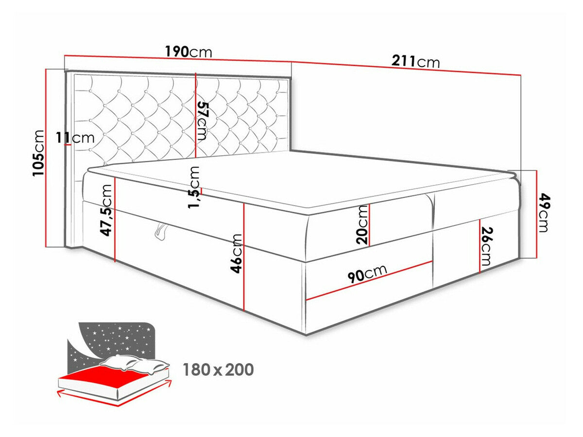 Kontinentalseng Baltimore 182