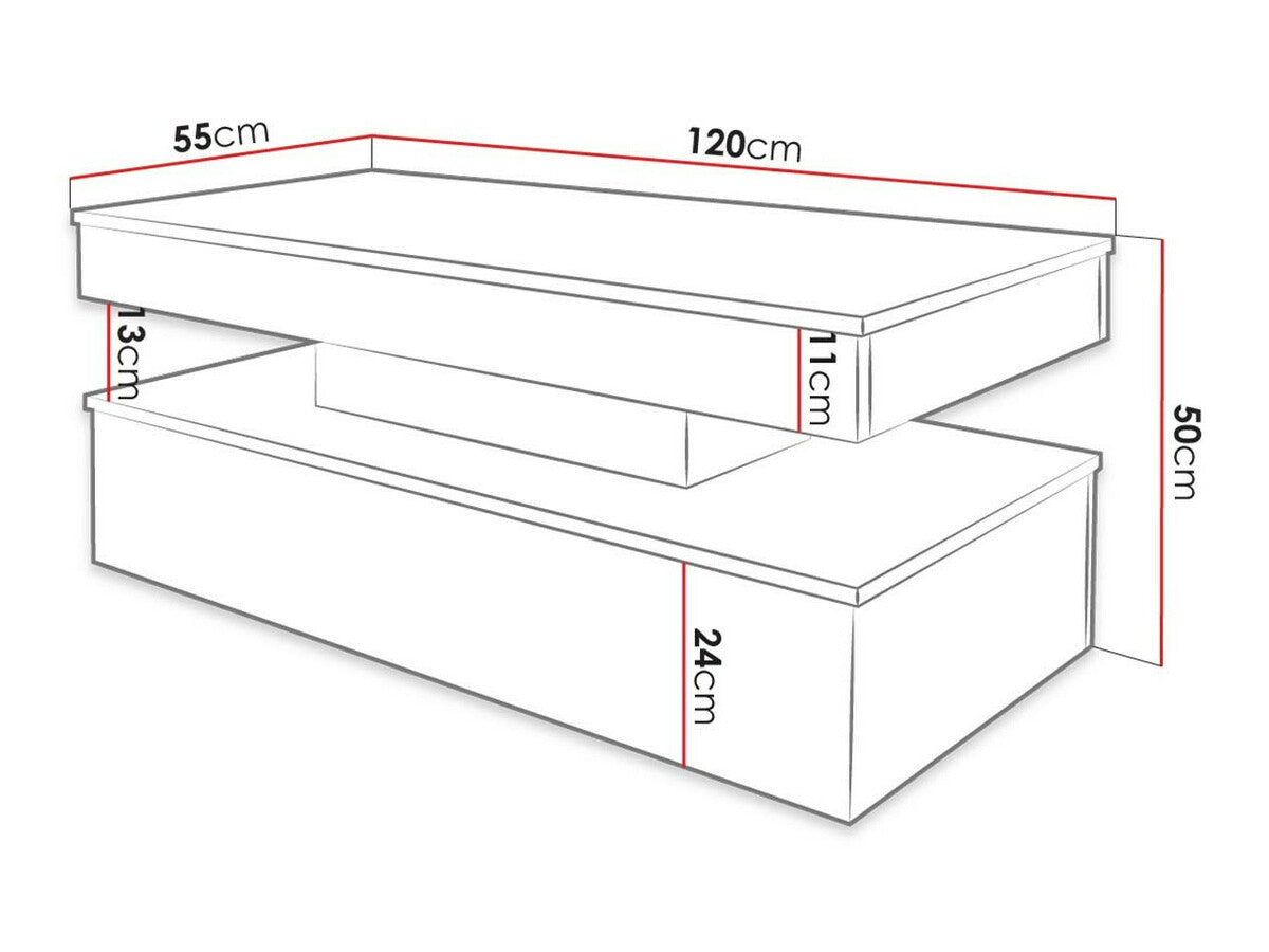 Sofabord Merced N100