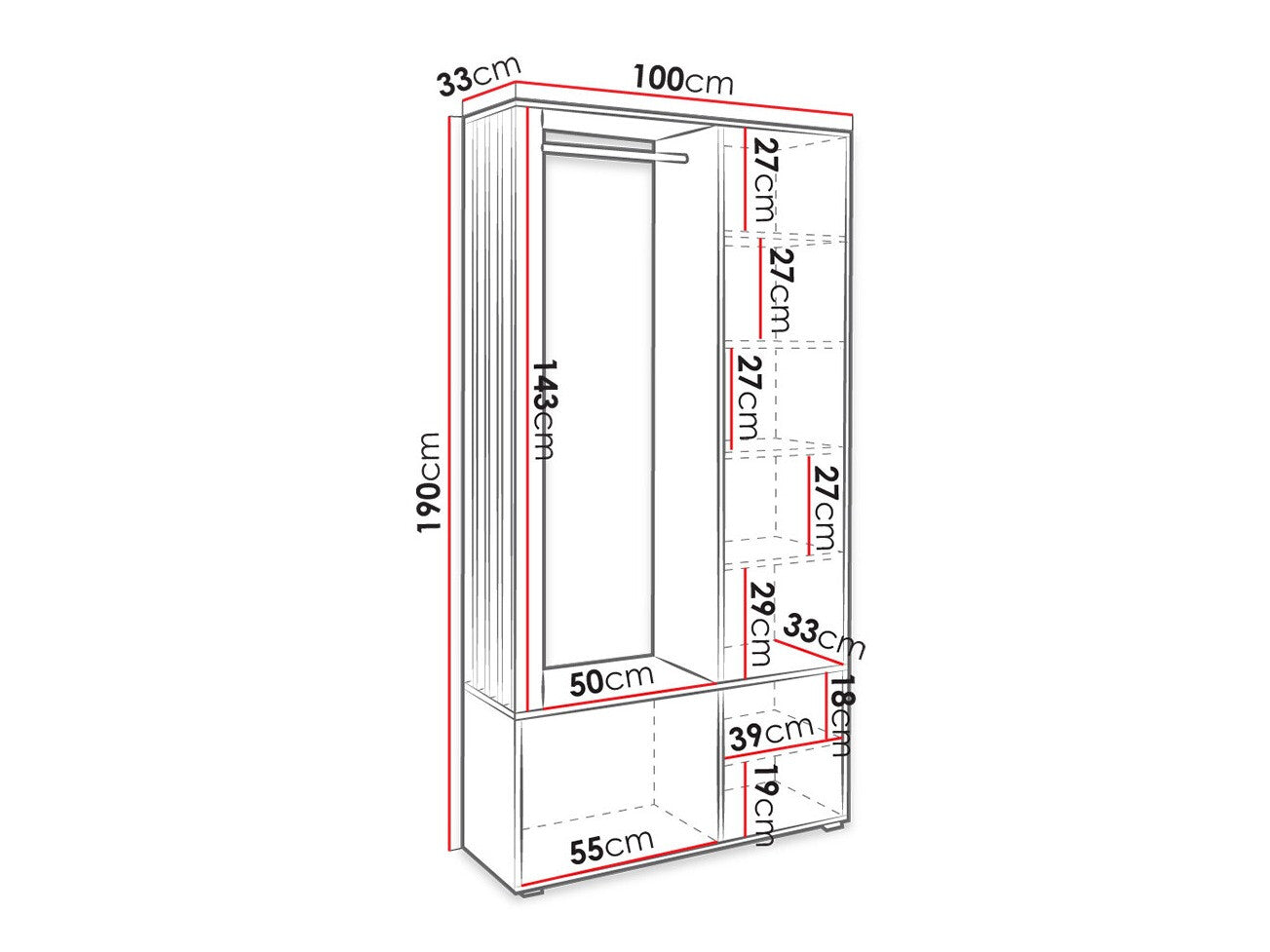 Entrésæt Stanton 145