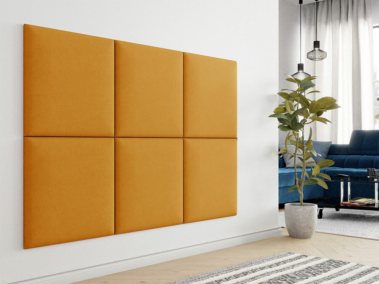 Blødt vægpanel Comfivo 288 (60x60)