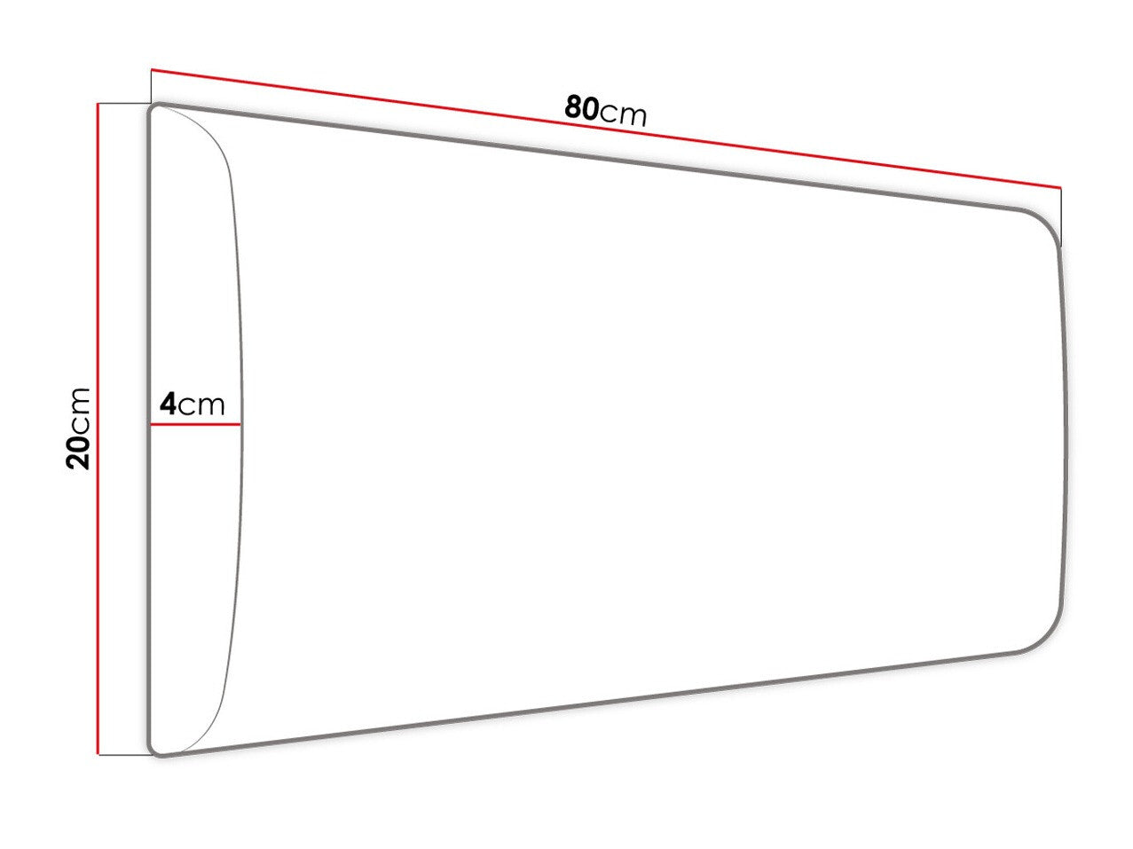 Blødt vægpanel Comfivo 291 (80x20)