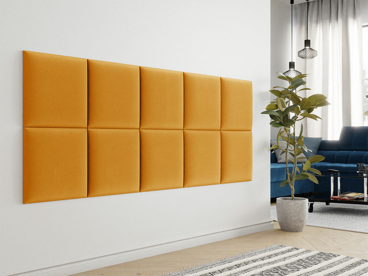 Blødt vægpanel Comfivo 411 (42x42)