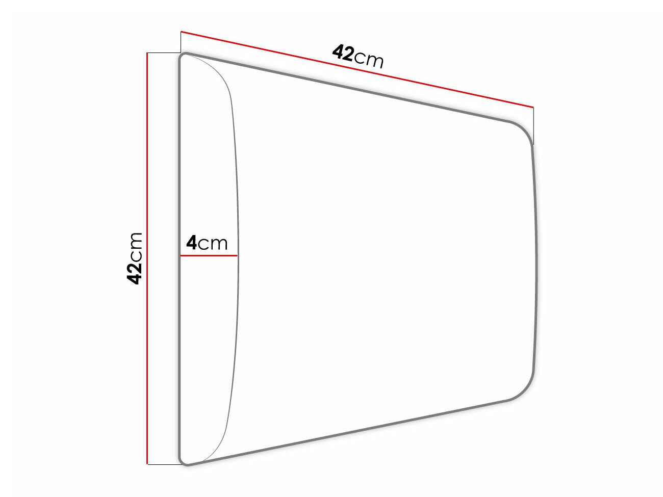 Blødt vægpanel Comfivo 411 (42x42)