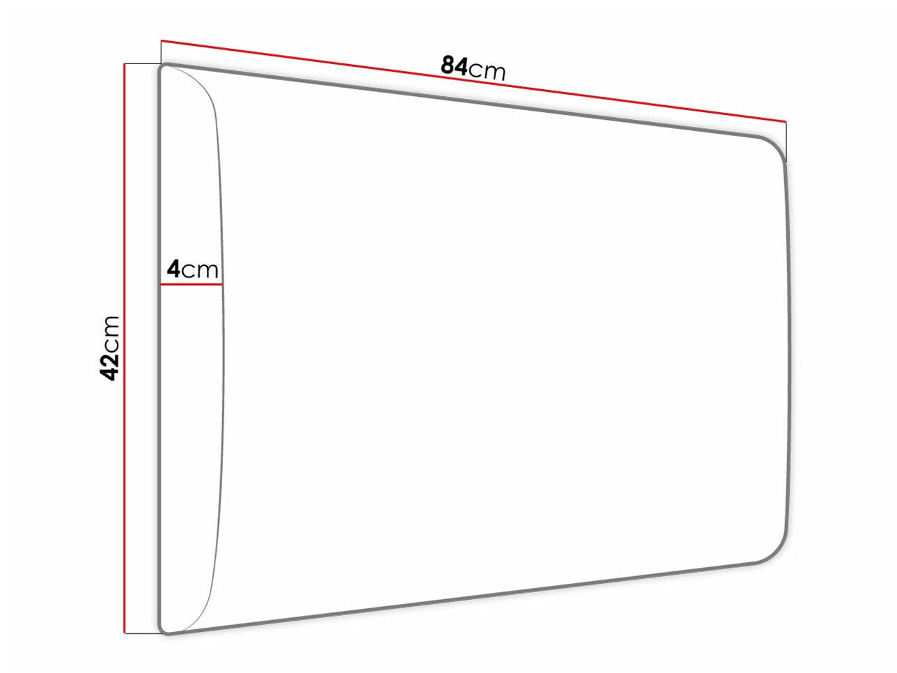Blødt vægpanel Comfivo 412 (84x42)