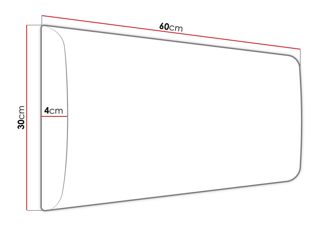 Blødt vægpanel Comfivo 272 (60x30)