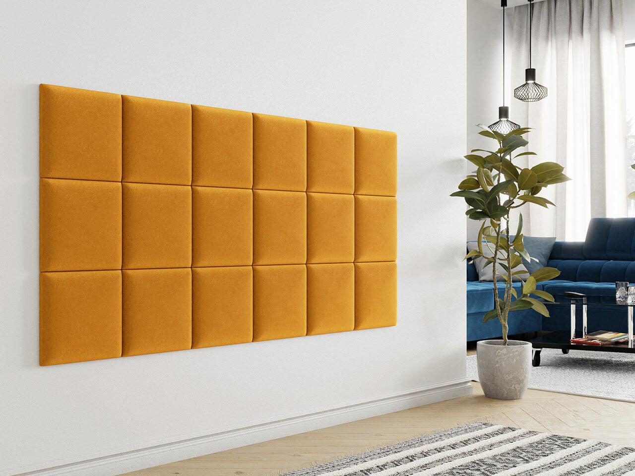 Blødt vægpanel Comfivo 274 (30x30)