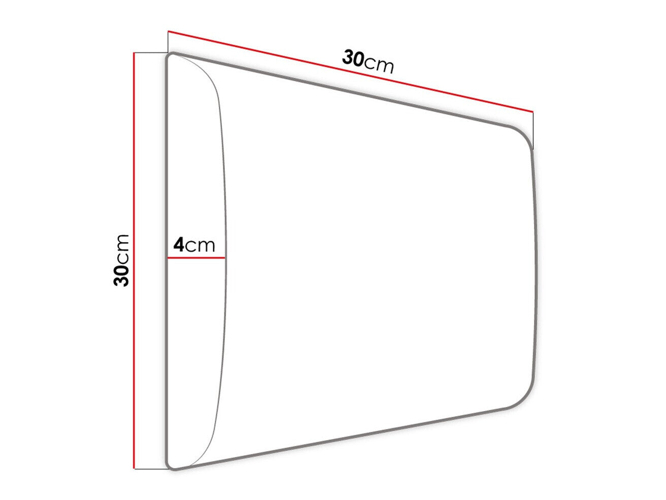 Blødt vægpanel Comfivo 274 (30x30)