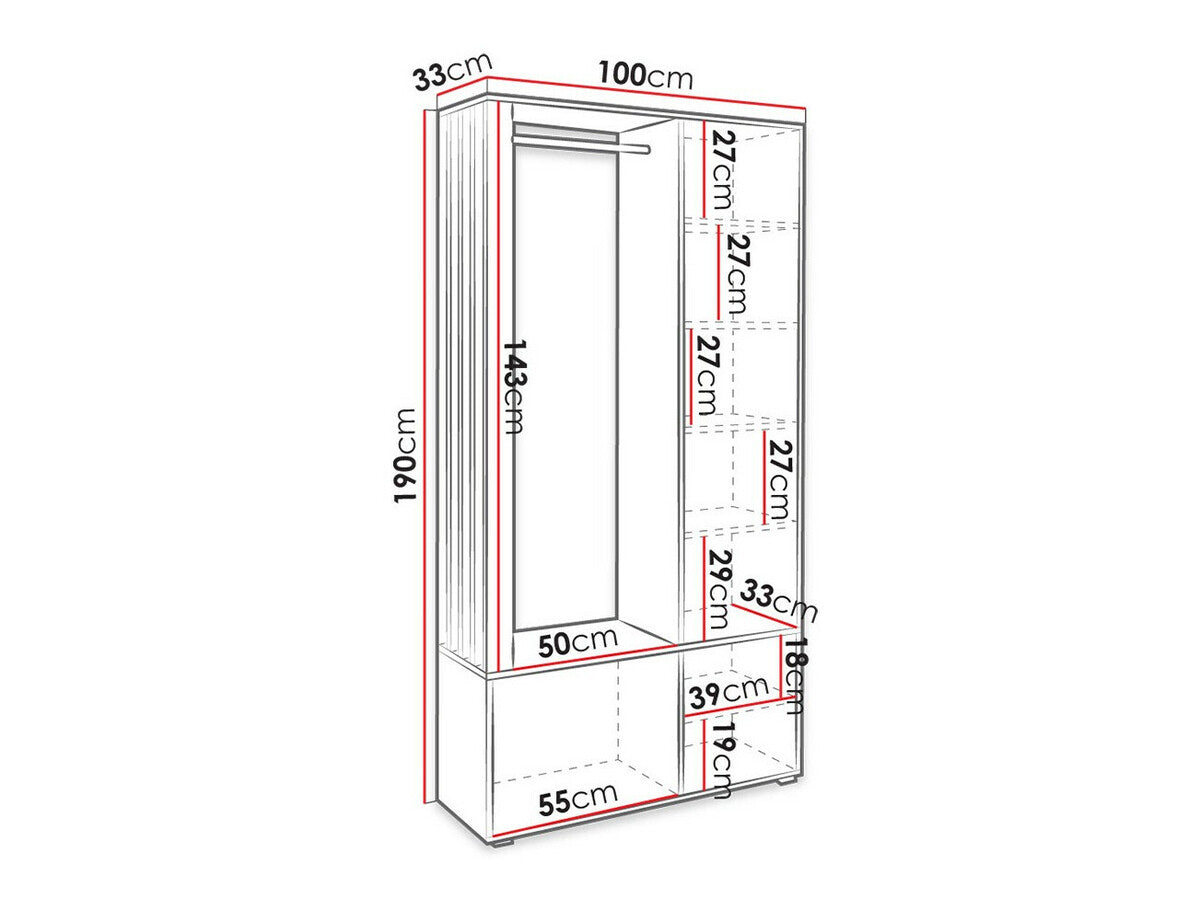 Entrésæt Stanton 145