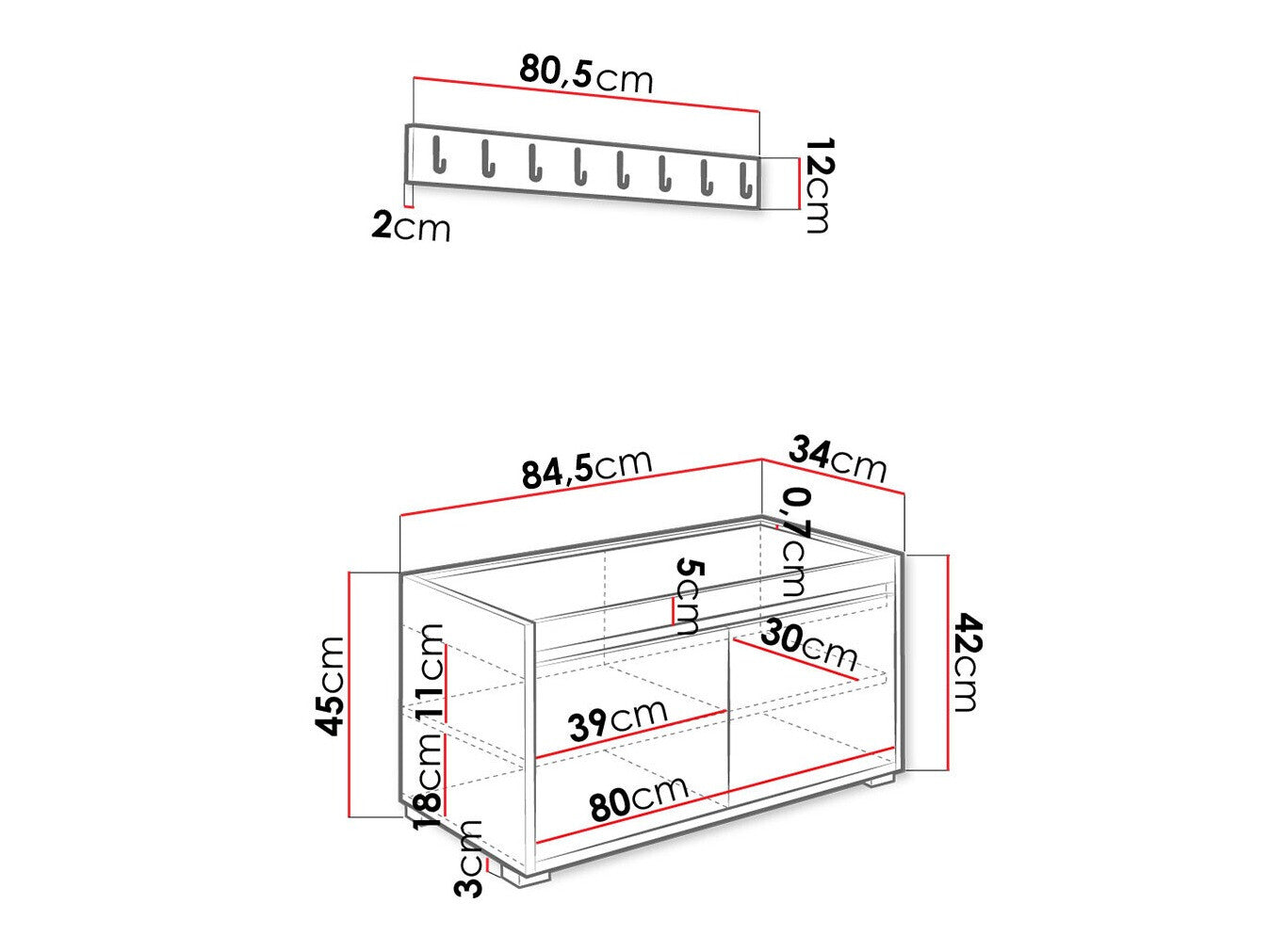 Entrésæt Comfivo 386