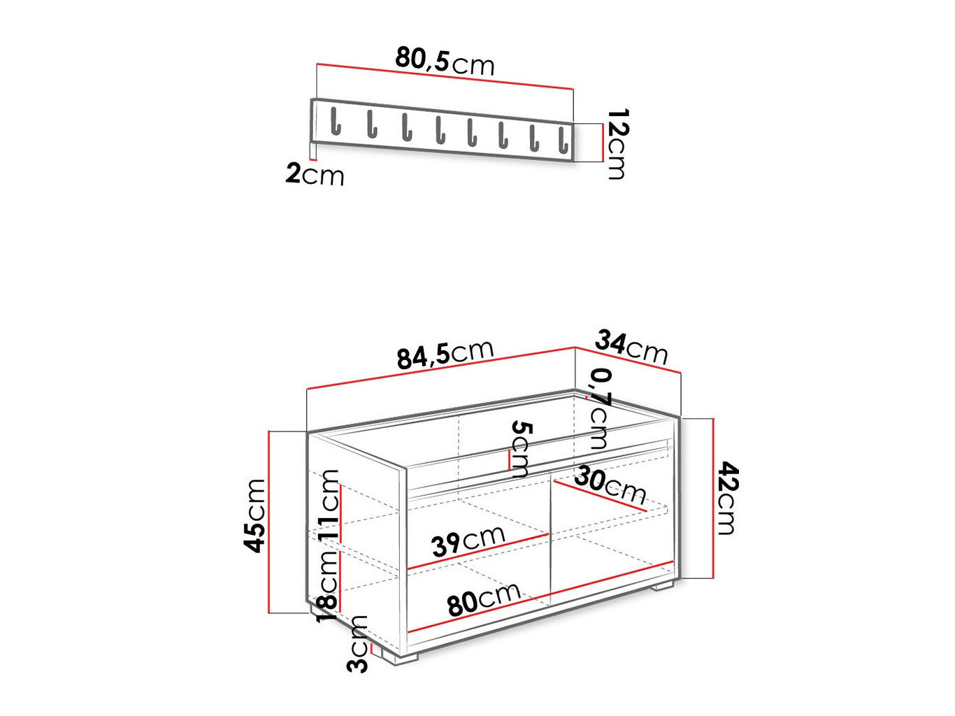 Entrésæt Comfivo 392