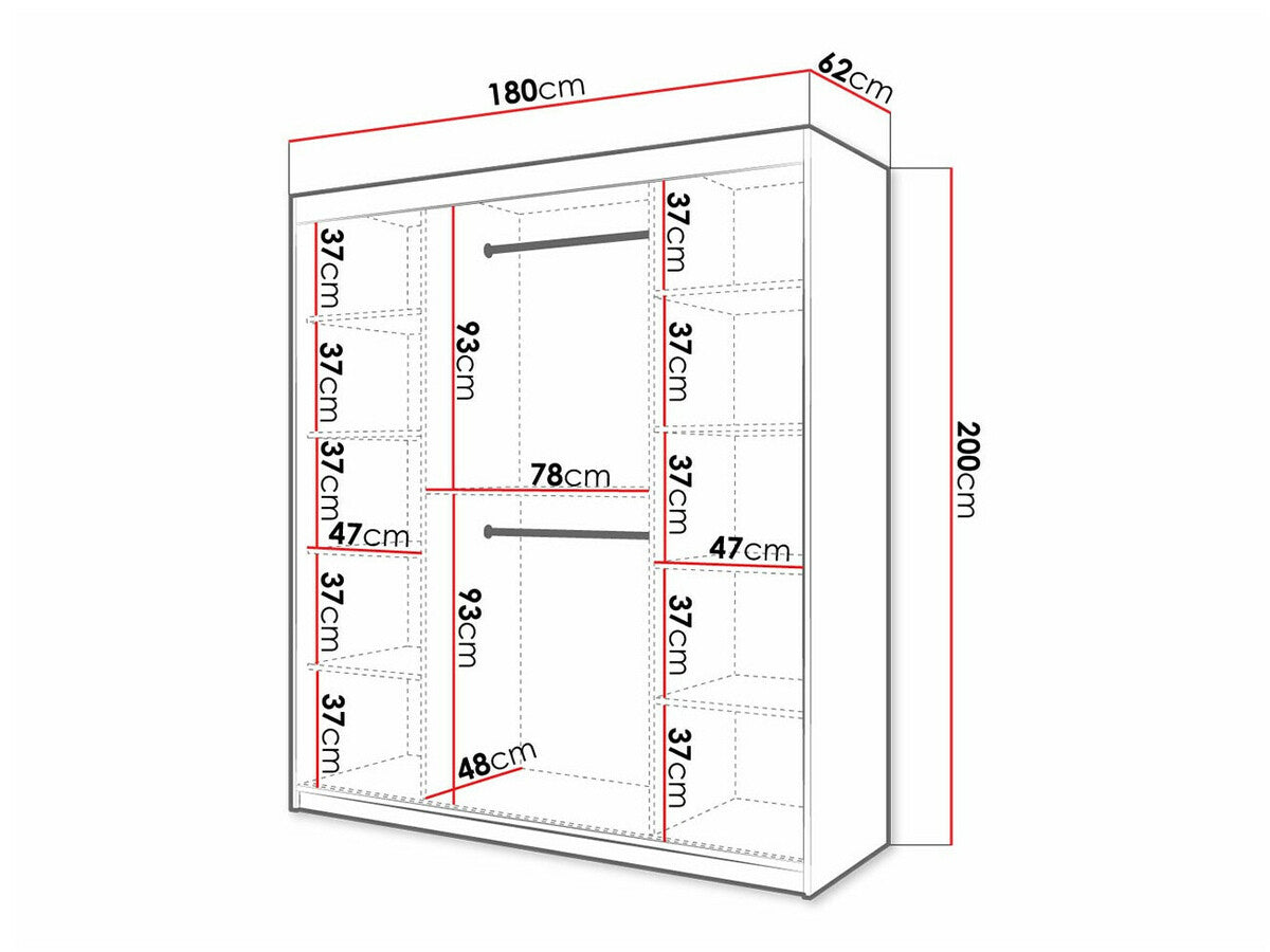 Wardrobe Hartford G116