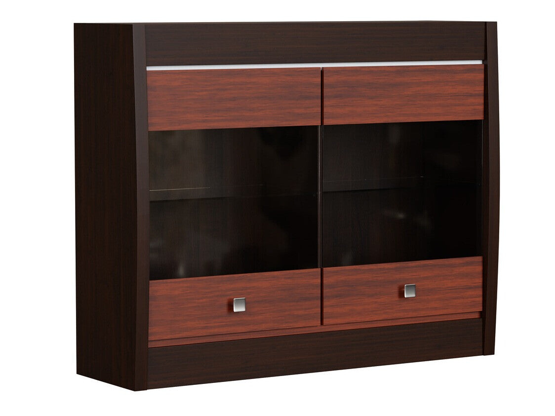 Vægmonteret vitrineskab Loretri 115