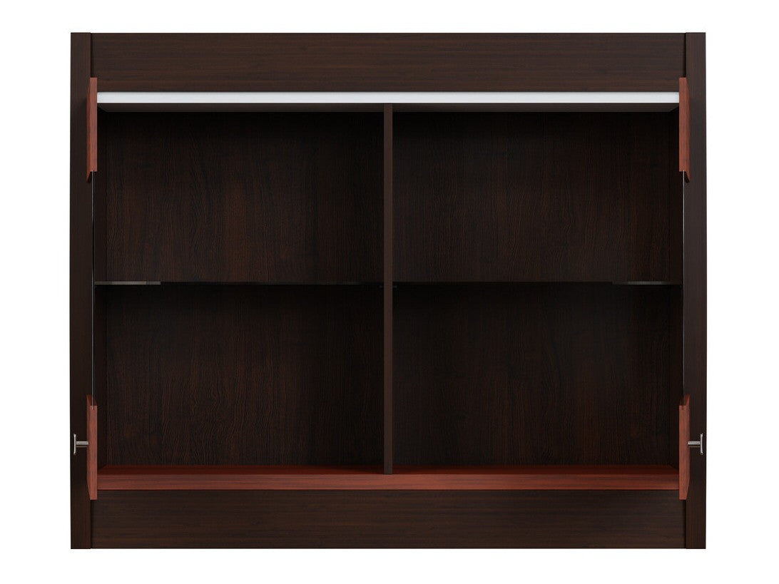 Vægmonteret vitrineskab Loretri 115