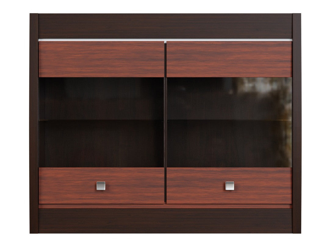 Vægmonteret vitrineskab Loretri 115