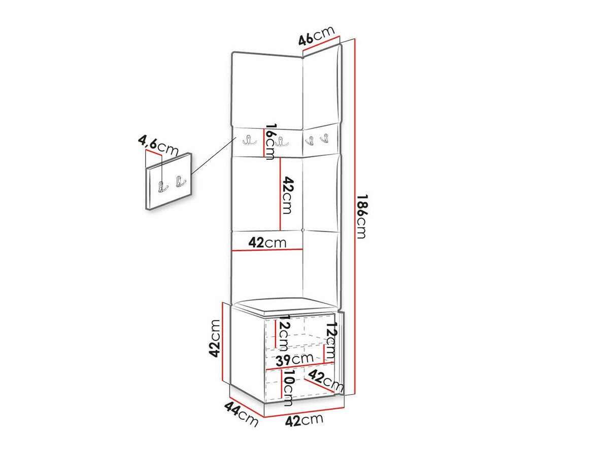 Hallway set Hartford 347