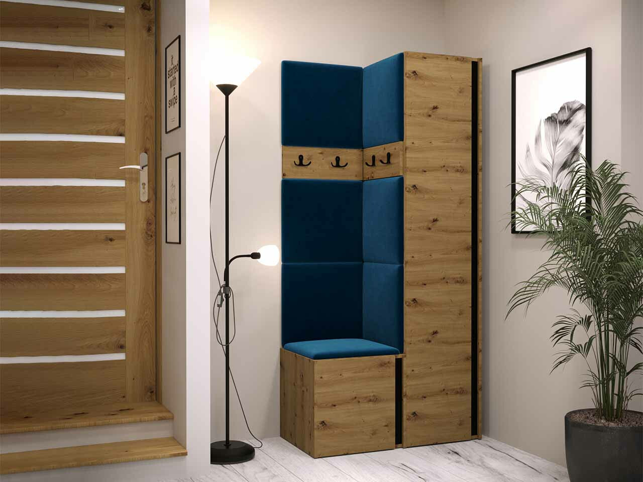 Hallway set Hartford 348