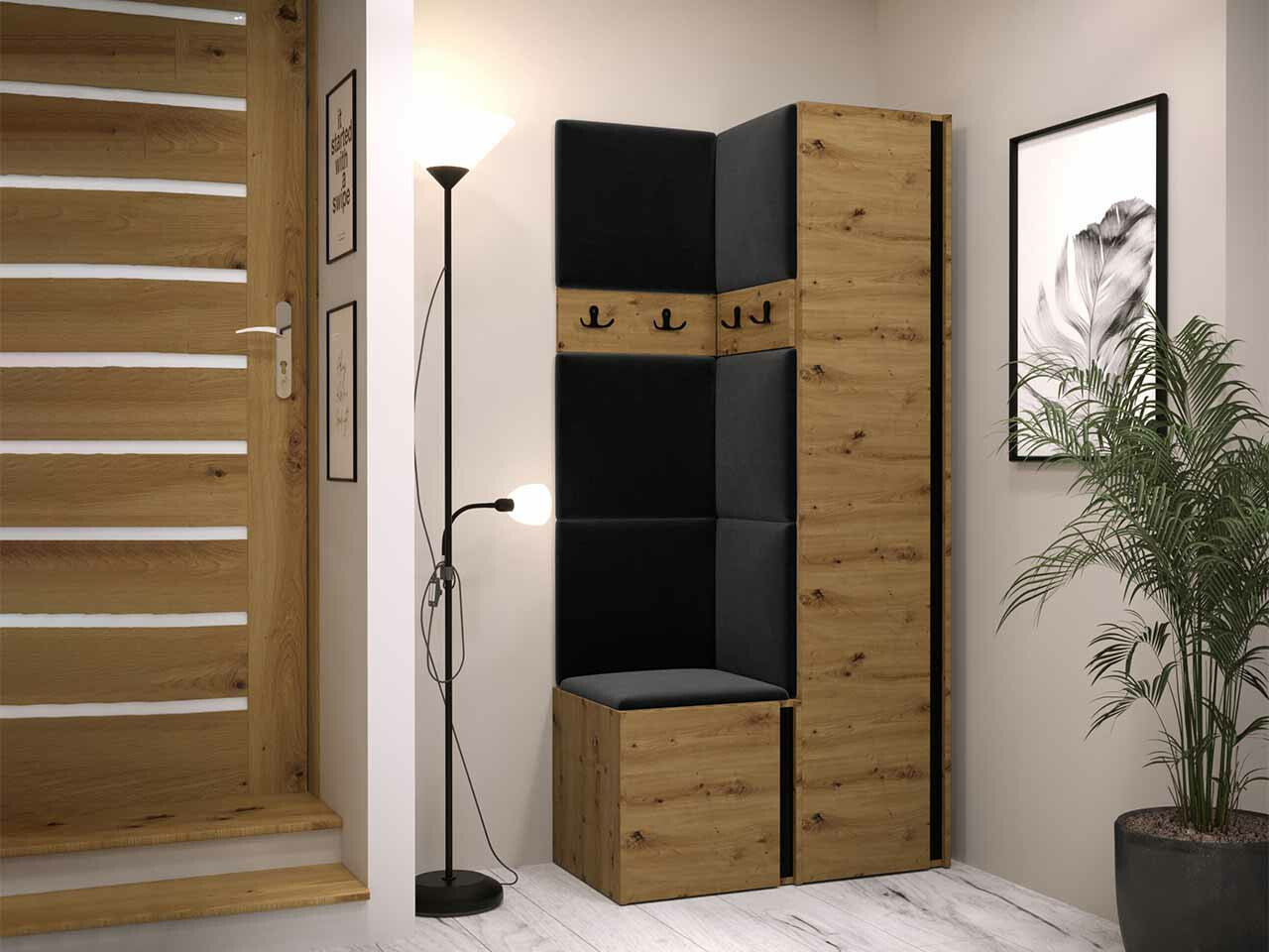 Hallway set Hartford 348