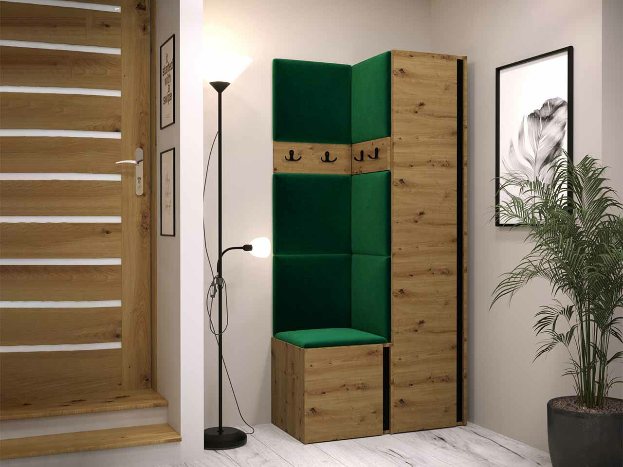 Hallway set Hartford 348