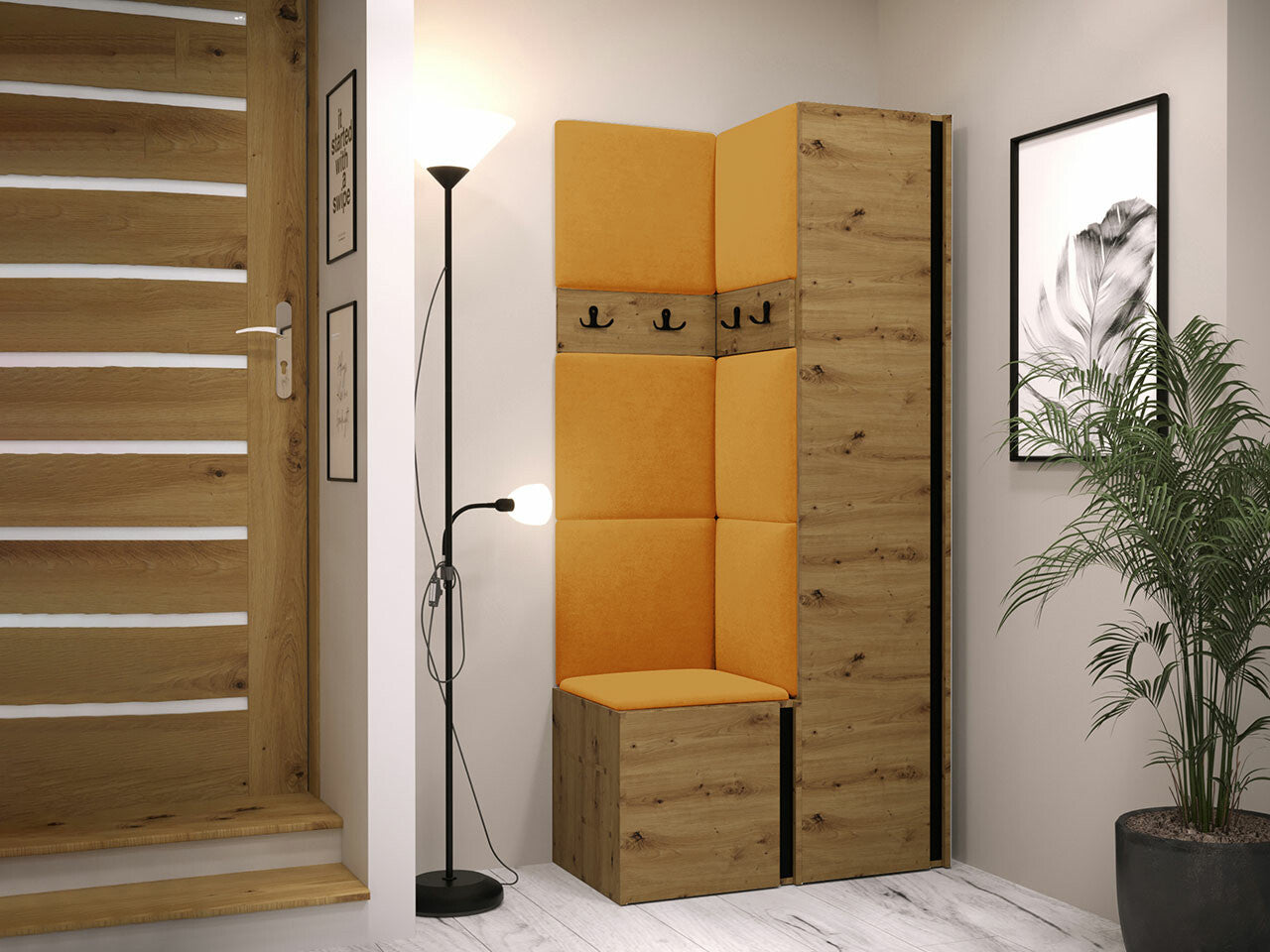 Hallway set Hartford 348