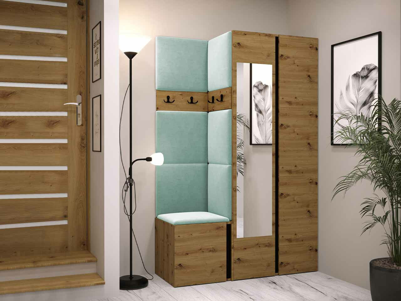 Hallway set Hartford 350