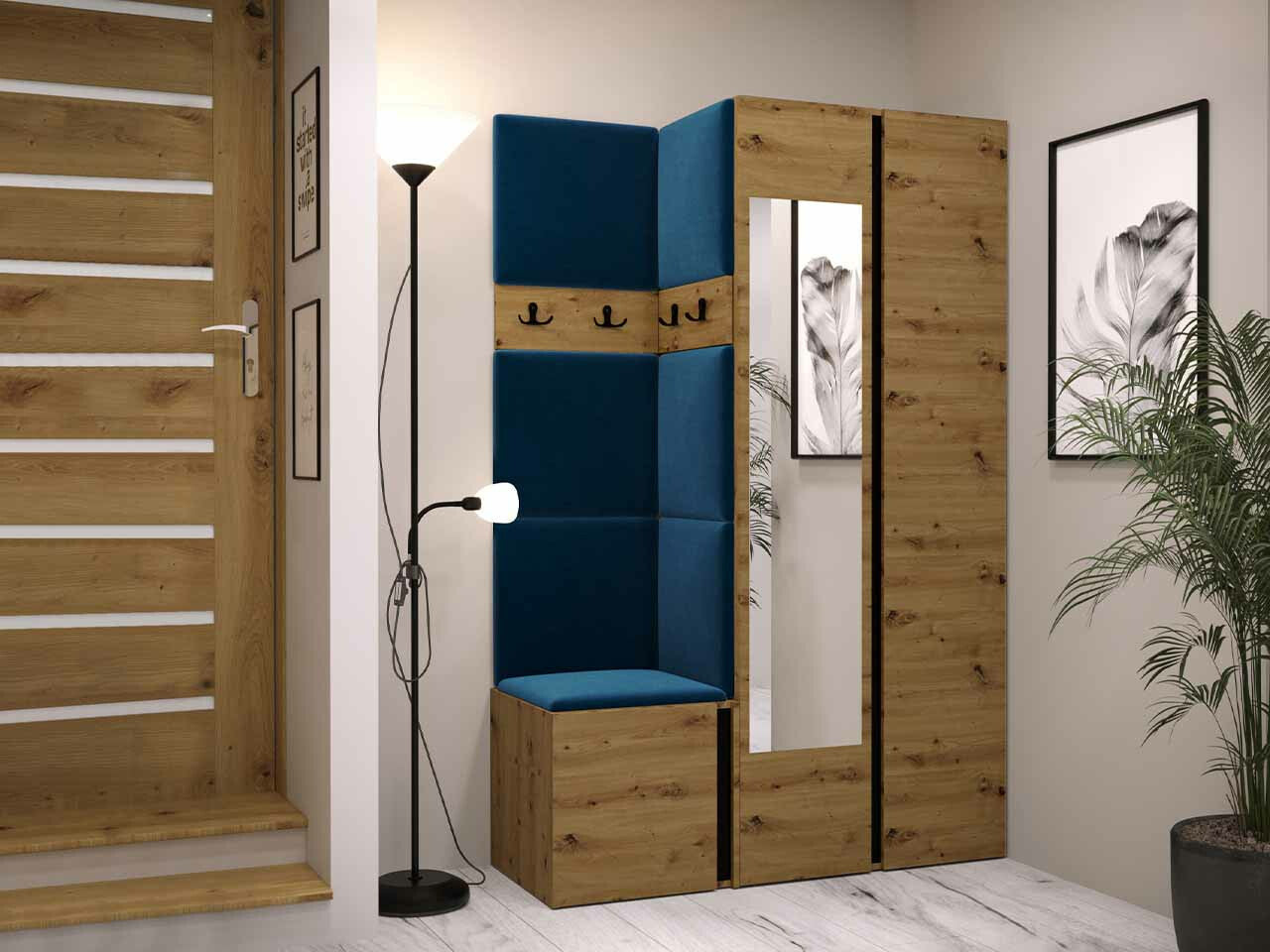 Hallway set Hartford 350