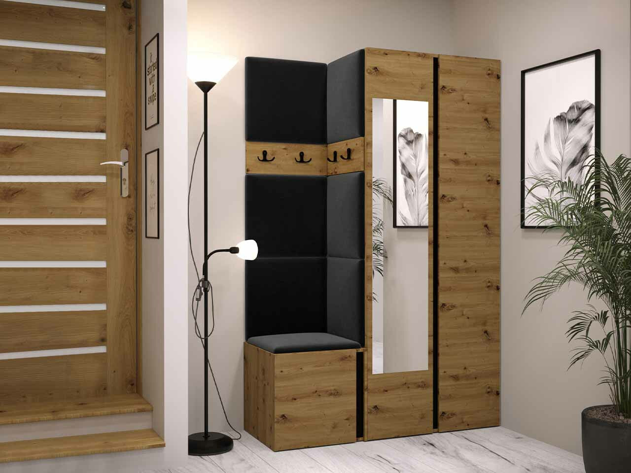 Hallway set Hartford 350