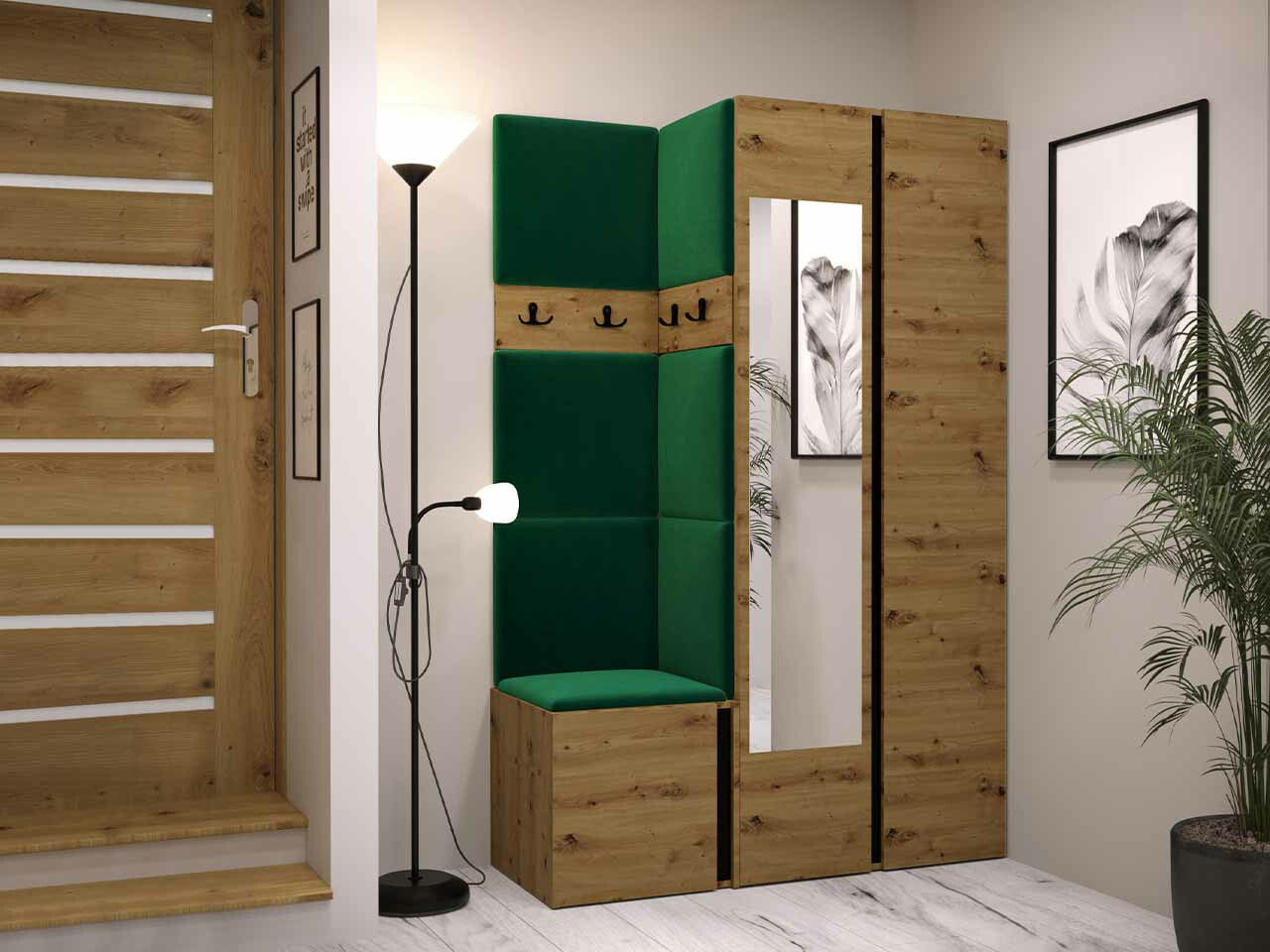 Hallway set Hartford 350