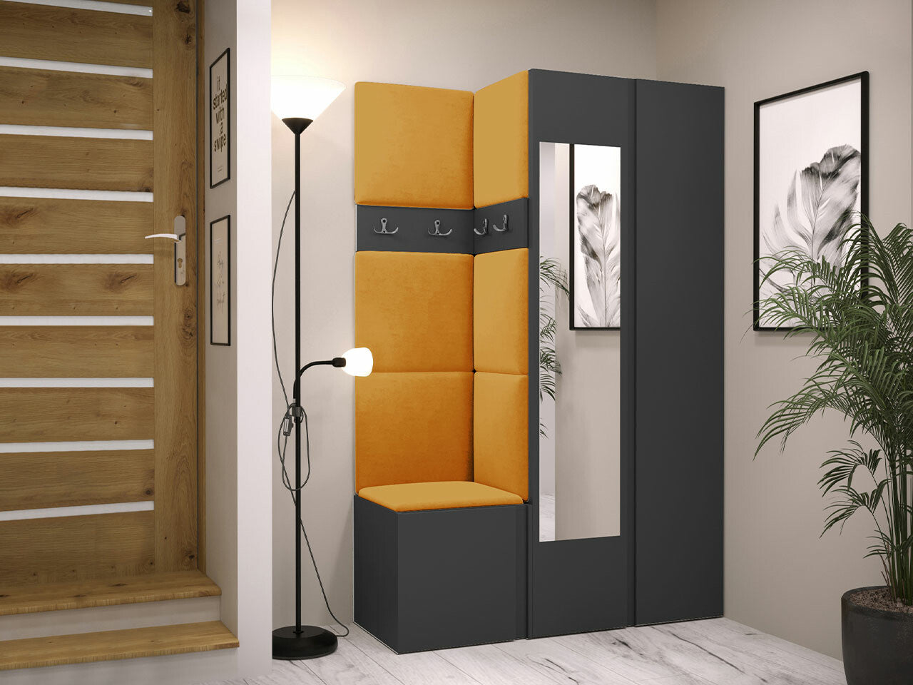 Hallway set Hartford 350