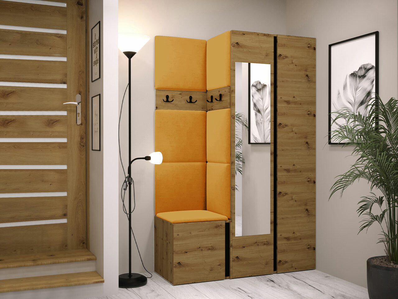 Hallway set Hartford 350