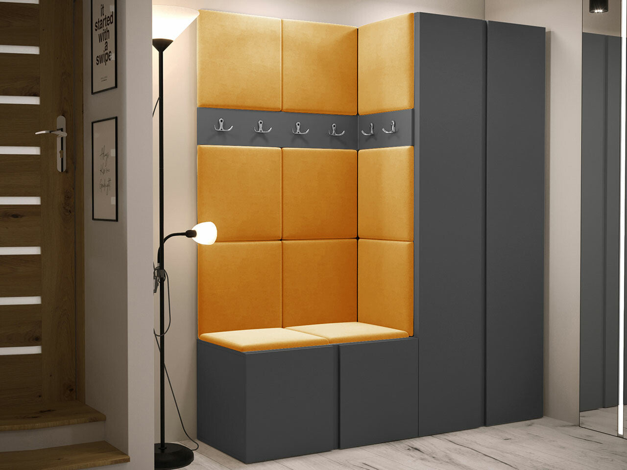 Entrésæt Hartford 266