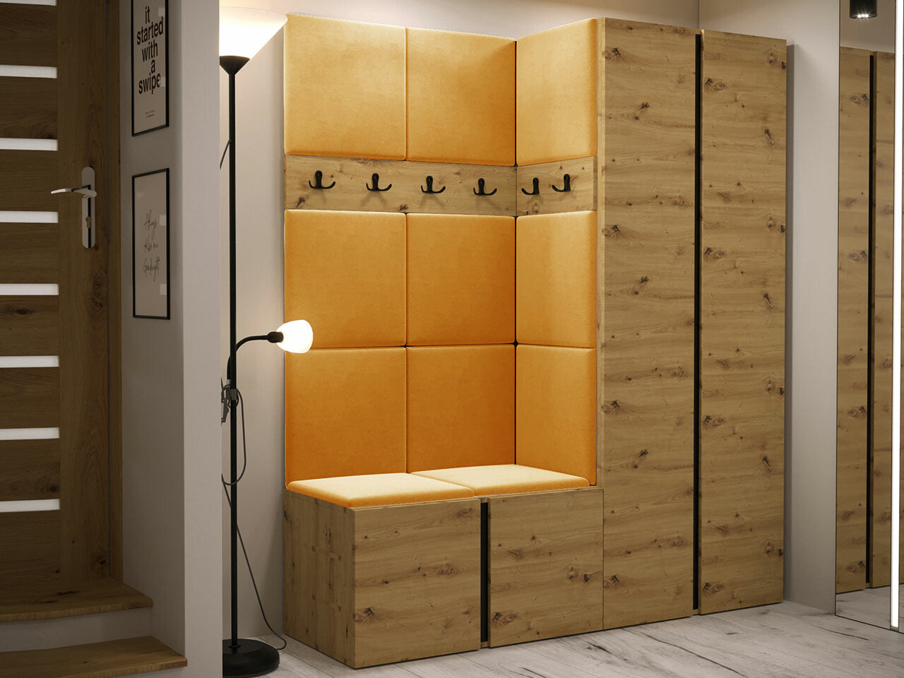 Entrésæt Hartford 266