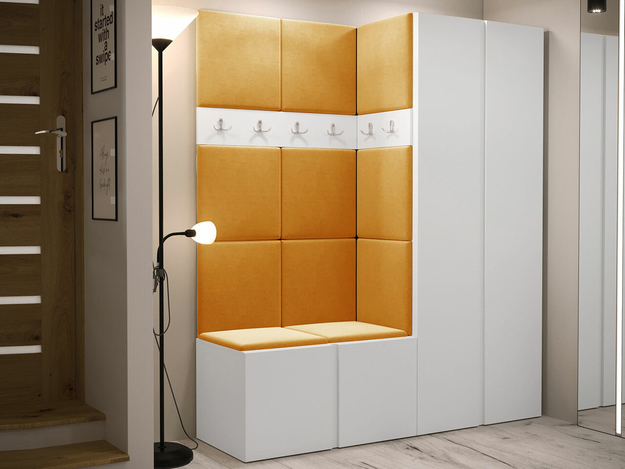 Entrésæt Hartford 266