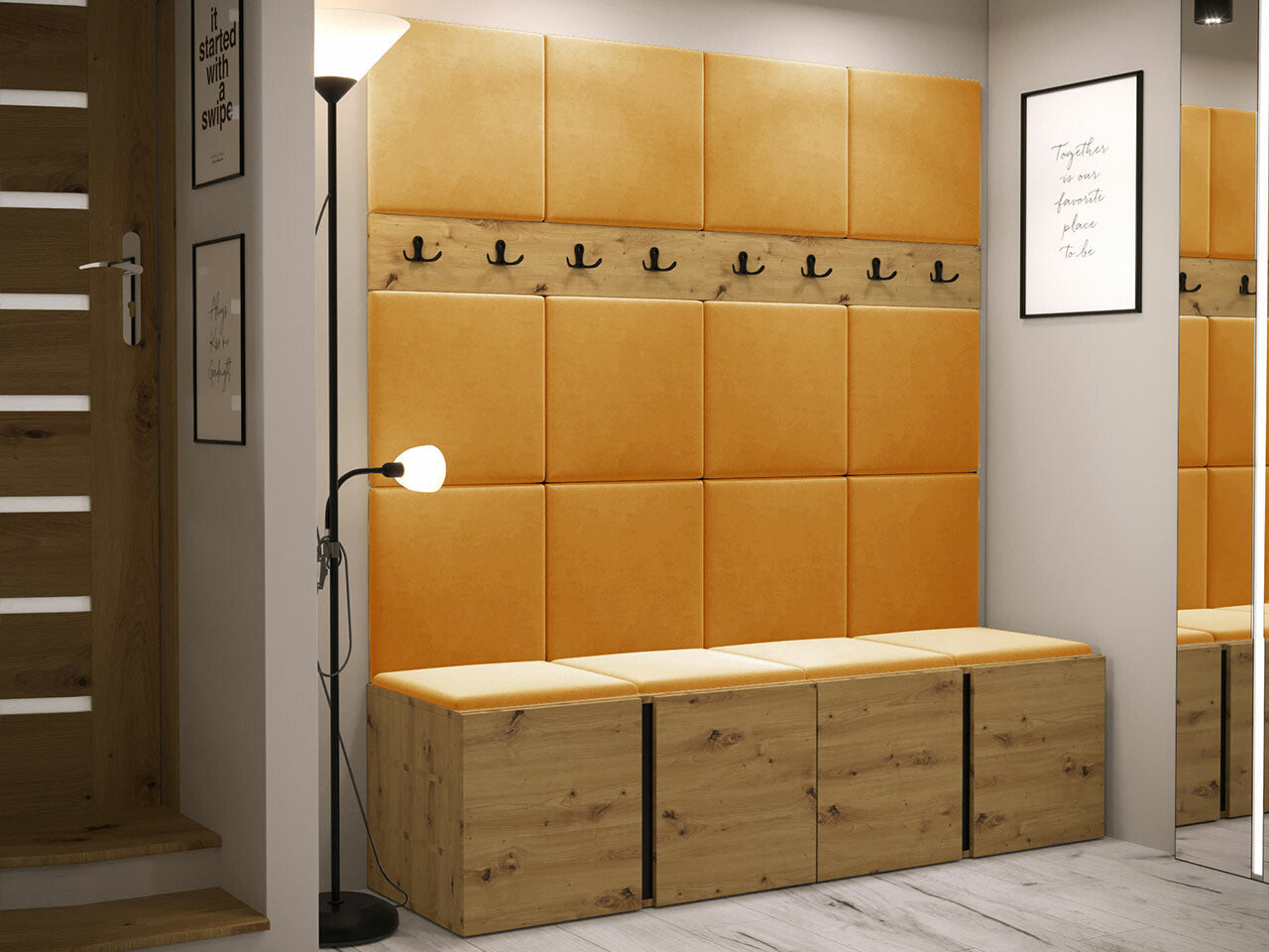 Entrésæt Hartford 268