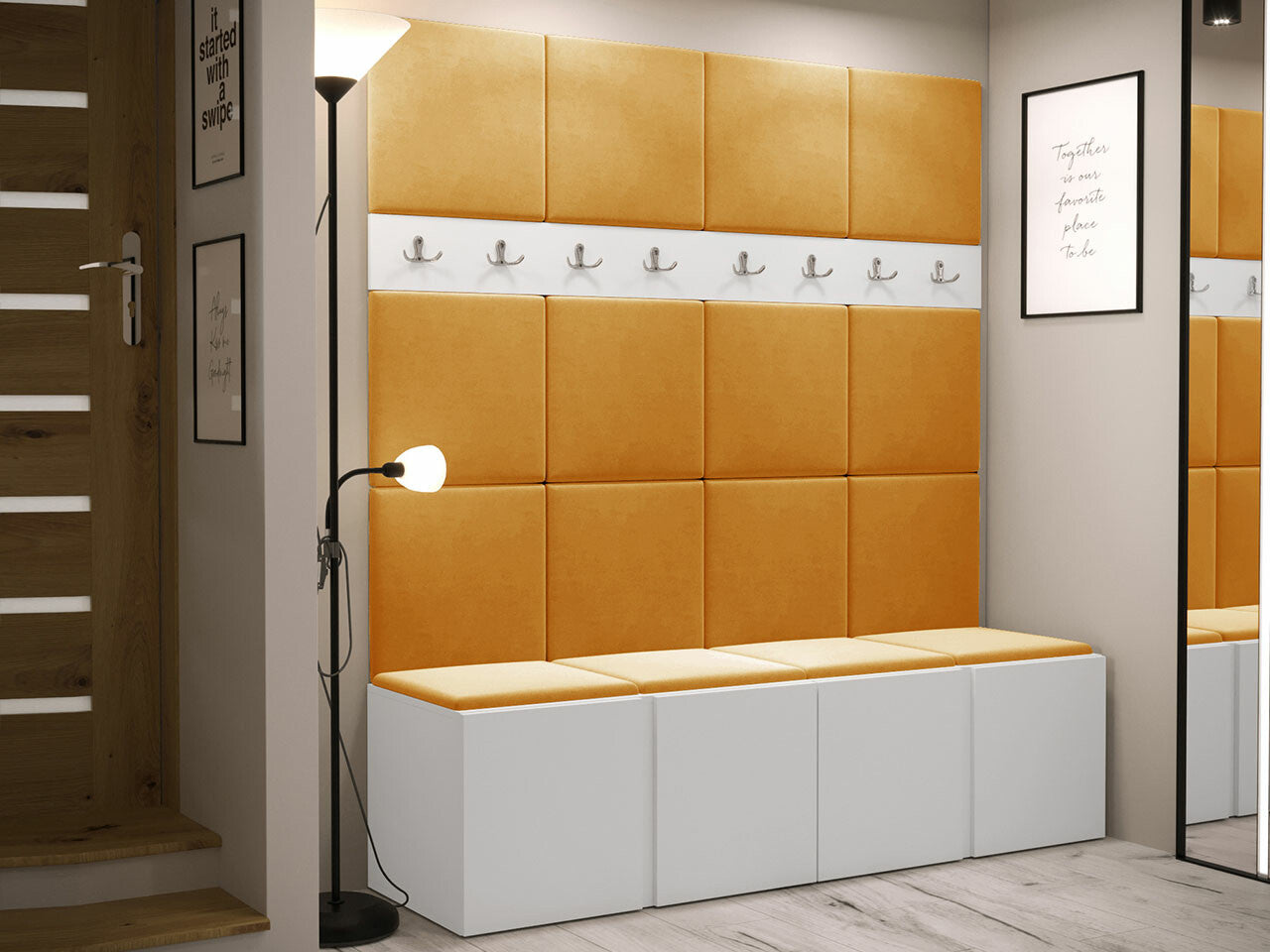 Entrésæt Hartford 268