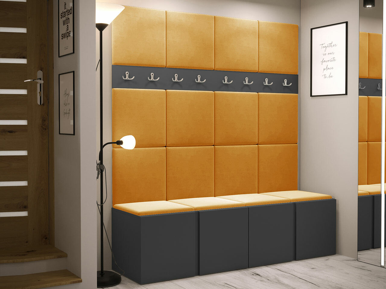 Entrésæt Hartford 268