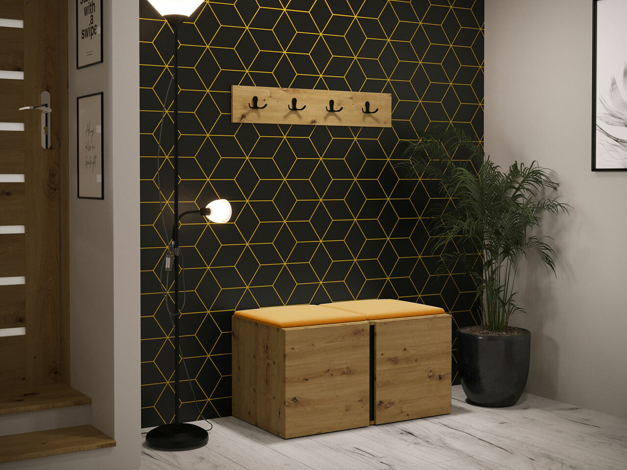 Entrésæt Hartford 275