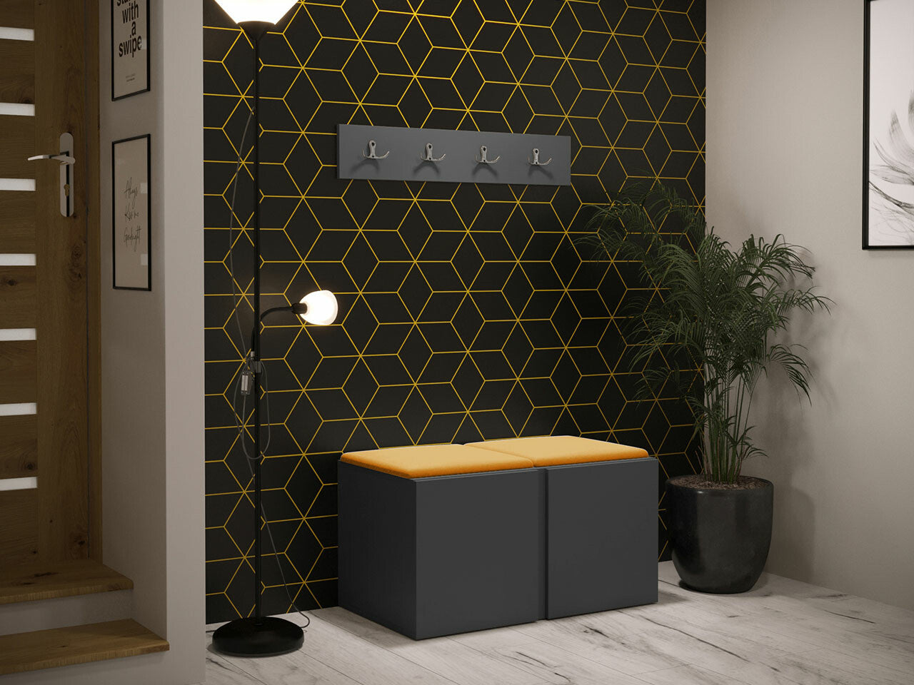 Entrésæt Hartford 275