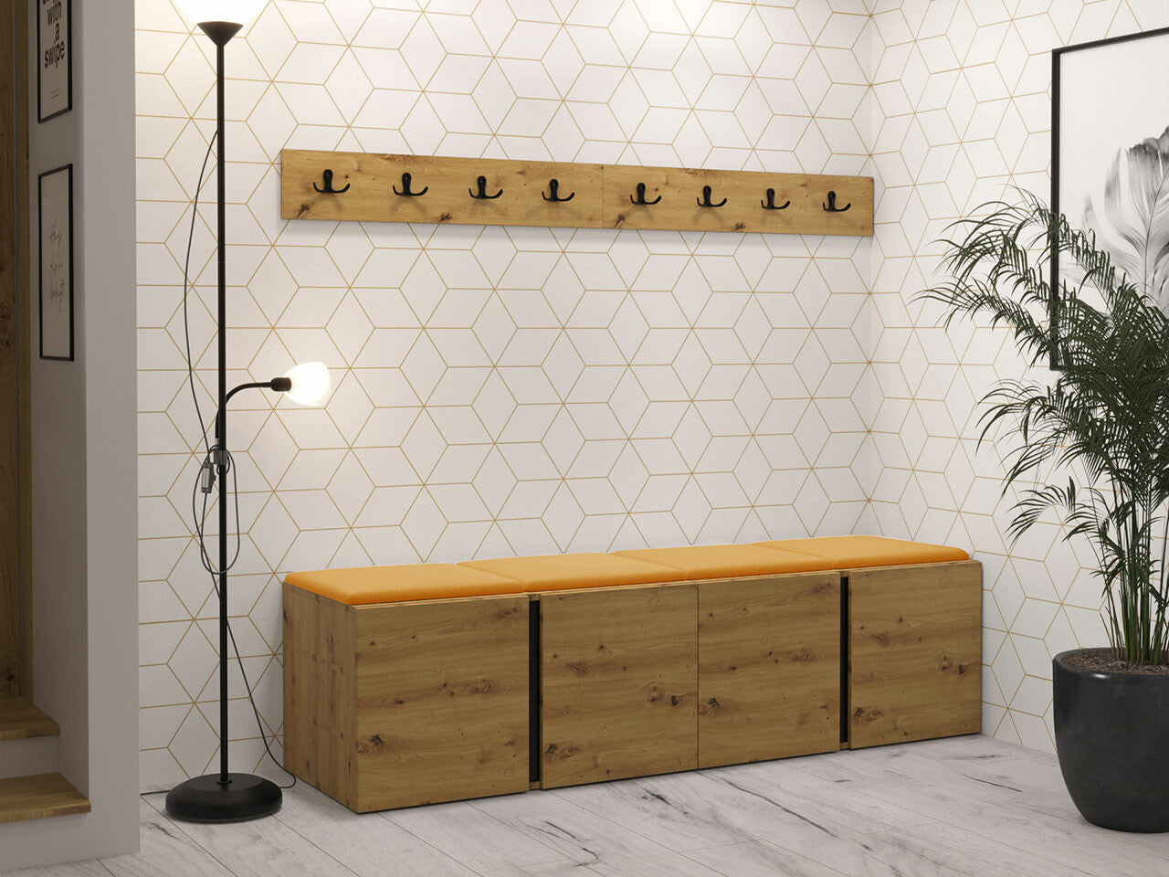 Entrésæt Hartford 276