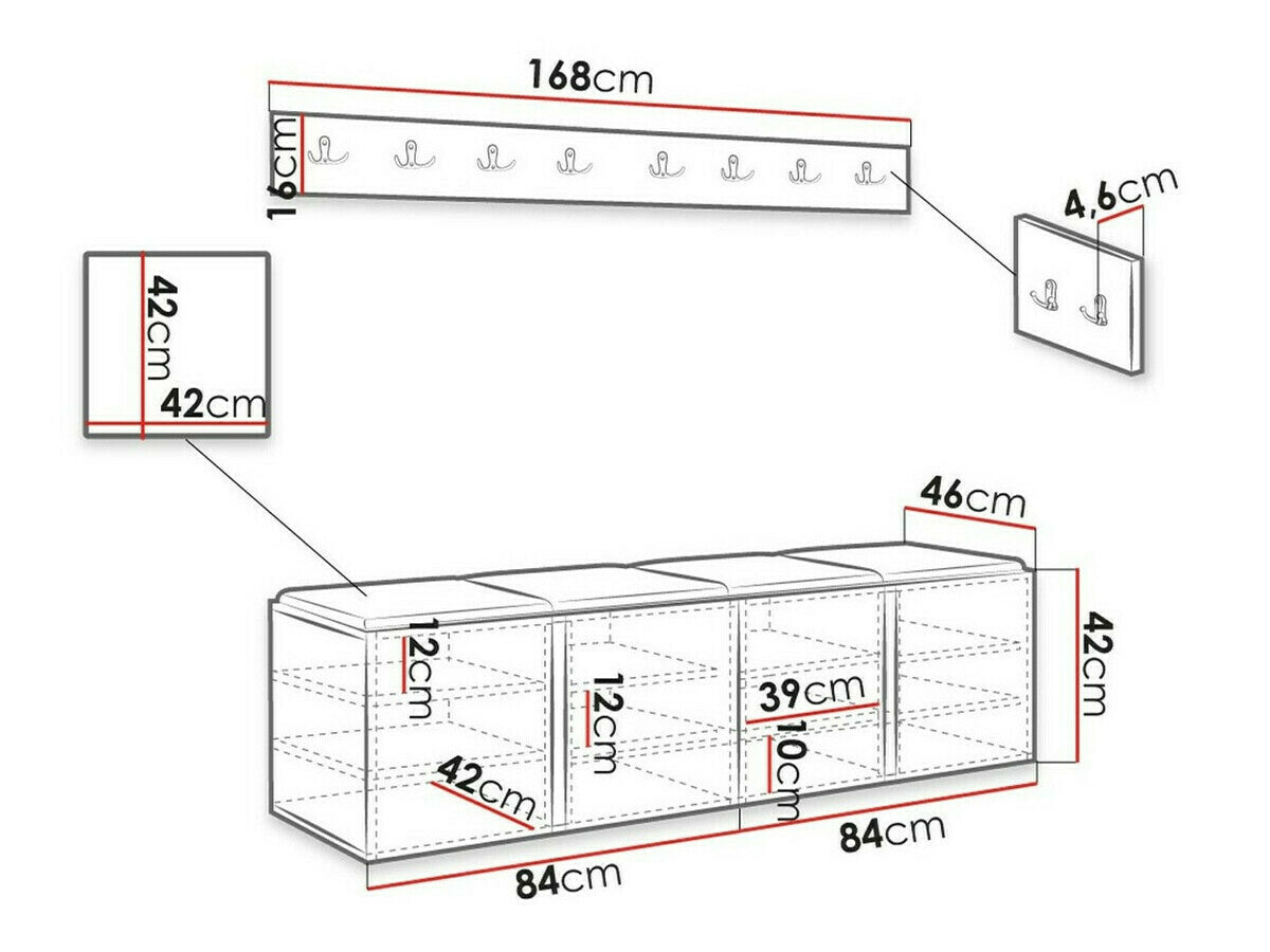 Entrésæt Hartford 276