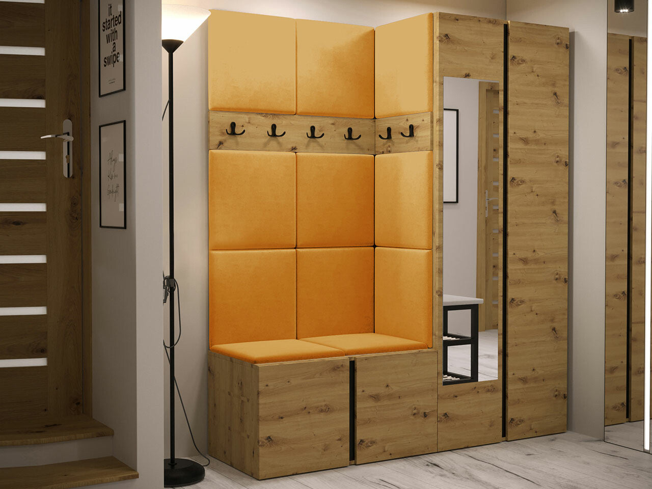 Hallway set Hartford 278